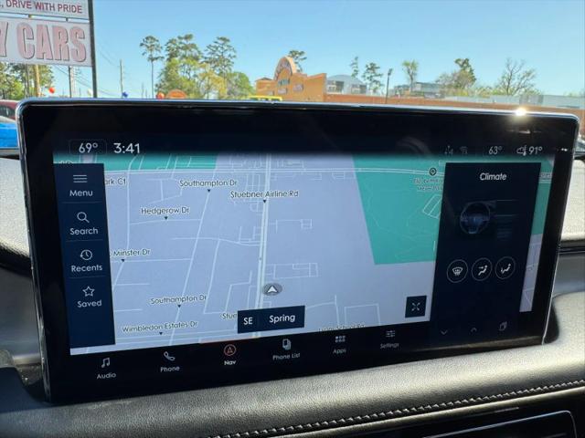 2022 Lincoln Nautilus Standard