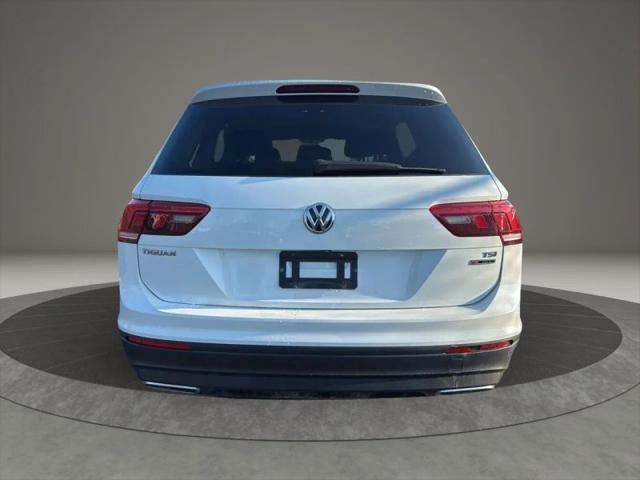 2018 Volkswagen Tiguan 2.0T S