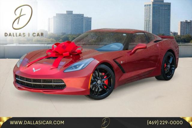 2014 Chevrolet Corvette Stingray Z51 for sale in Dallas, TX