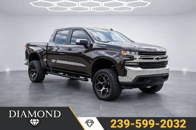 2020 Chevrolet Silverado 1500 2WD Crew Cab Short Bed LT for sale in Fort Myers, FL