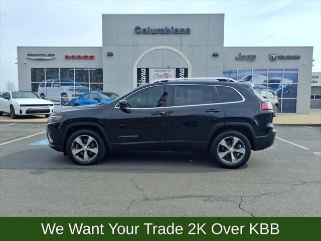 2020 Jeep Cherokee Limited 4x4 for sale in Columbiana, OH