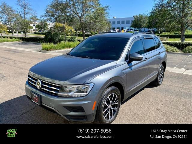 2021 Volkswagen Tiguan 2.0T SE for sale in San Diego, CA