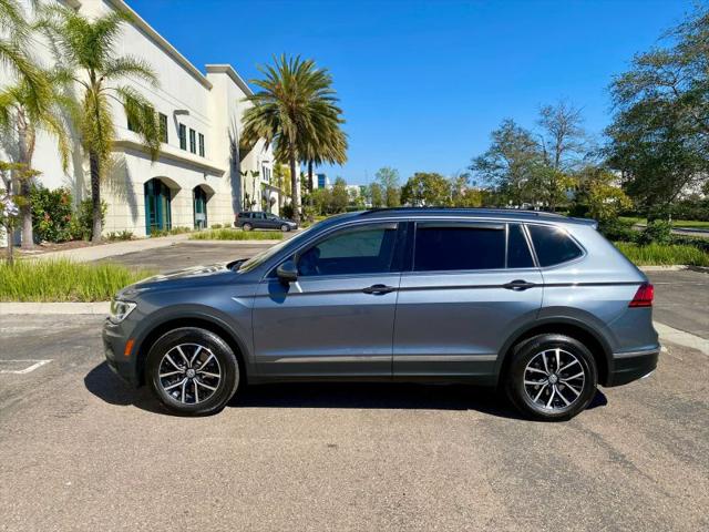 2021 Volkswagen Tiguan 2.0T SE