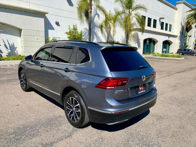 2021 Volkswagen Tiguan 2.0T SE