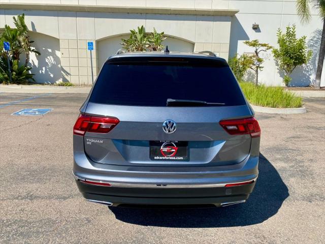 2021 Volkswagen Tiguan 2.0T SE