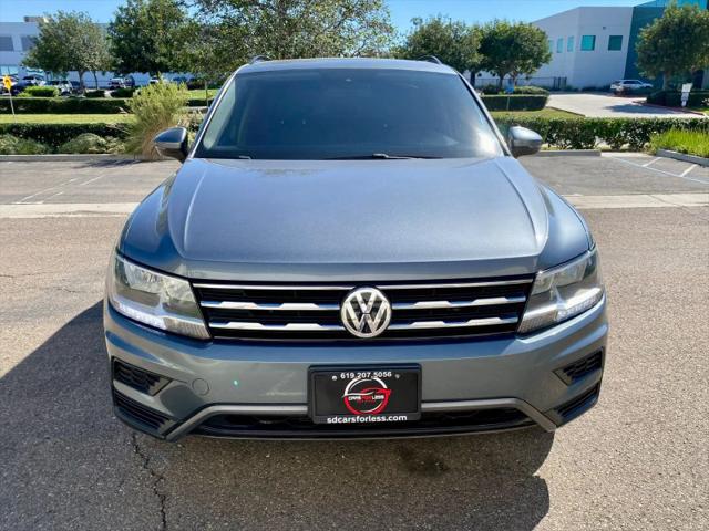 2021 Volkswagen Tiguan 2.0T SE