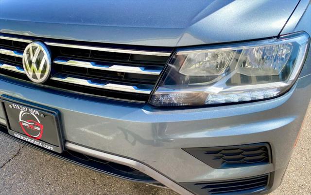 2021 Volkswagen Tiguan 2.0T SE