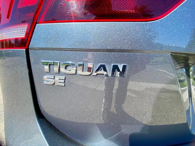 2021 Volkswagen Tiguan 2.0T SE