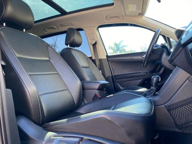 2021 Volkswagen Tiguan 2.0T SE