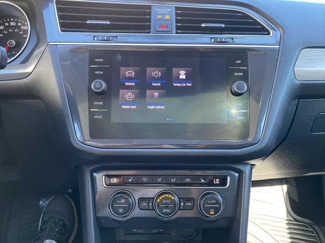 2021 Volkswagen Tiguan 2.0T SE
