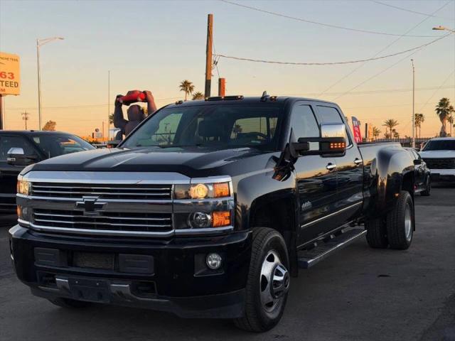 2016 Chevrolet Silverado 3500HD High Country