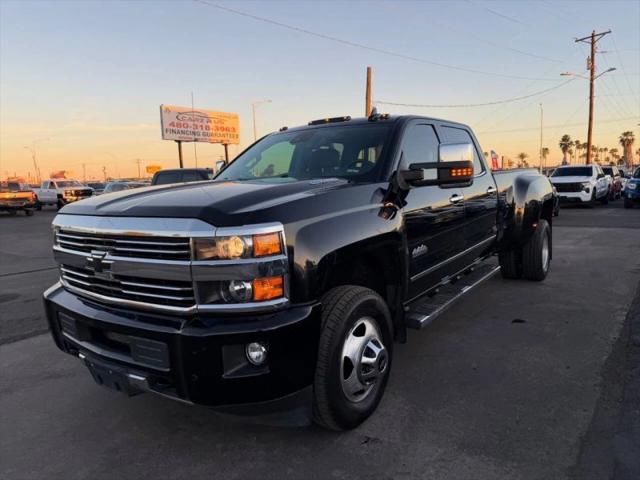 2016 Chevrolet Silverado 3500HD High Country