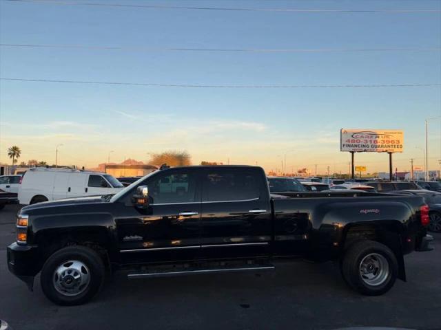 2016 Chevrolet Silverado 3500HD High Country