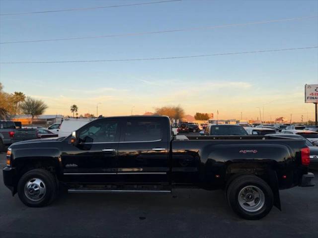 2016 Chevrolet Silverado 3500HD High Country