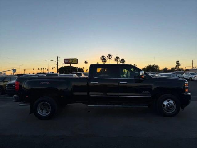 2016 Chevrolet Silverado 3500HD High Country