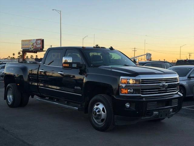2016 Chevrolet Silverado 3500HD High Country