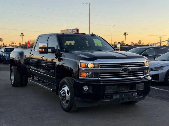2016 Chevrolet Silverado 3500HD High Country