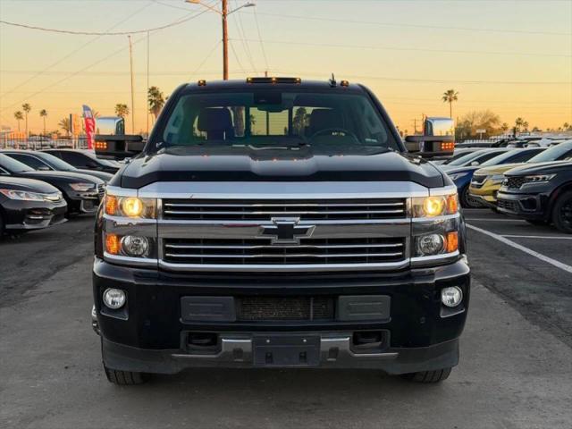 2016 Chevrolet Silverado 3500HD High Country