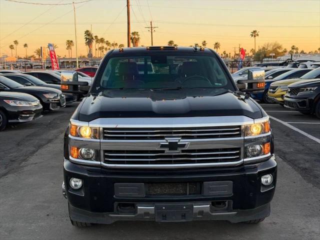 2016 Chevrolet Silverado 3500HD High Country