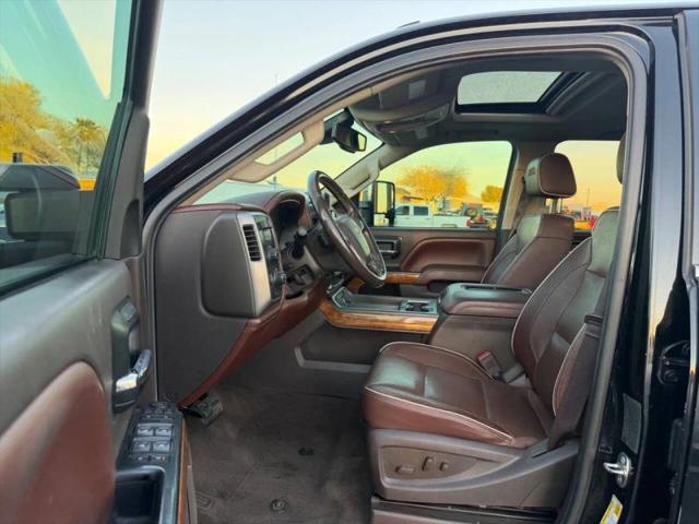 2016 Chevrolet Silverado 3500HD High Country