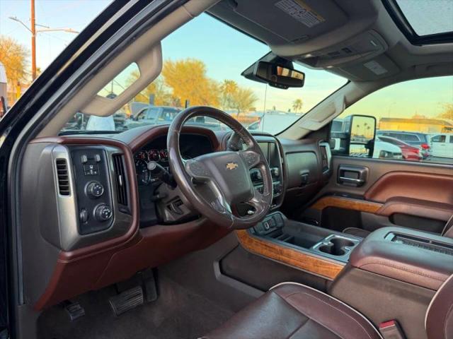 2016 Chevrolet Silverado 3500HD High Country