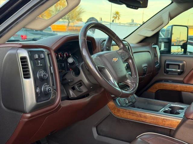 2016 Chevrolet Silverado 3500HD High Country