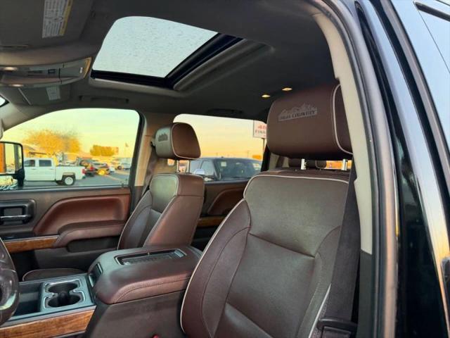 2016 Chevrolet Silverado 3500HD High Country