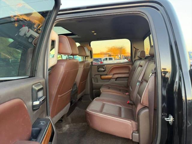 2016 Chevrolet Silverado 3500HD High Country