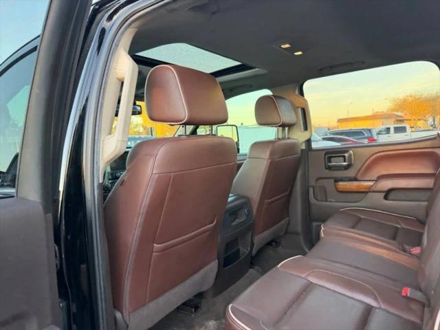 2016 Chevrolet Silverado 3500HD High Country