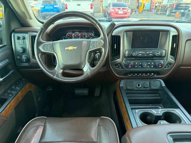 2016 Chevrolet Silverado 3500HD High Country