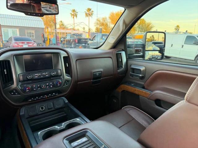 2016 Chevrolet Silverado 3500HD High Country
