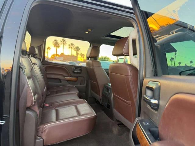 2016 Chevrolet Silverado 3500HD High Country