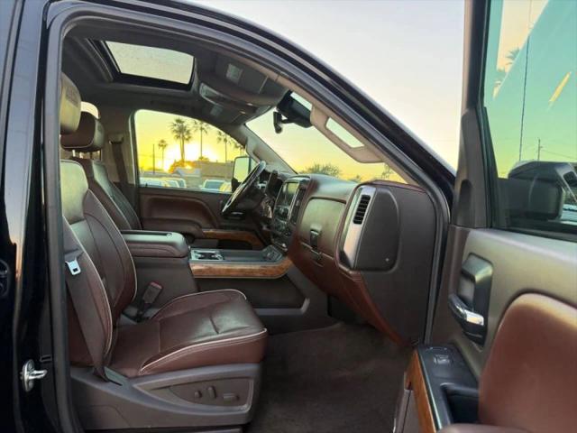 2016 Chevrolet Silverado 3500HD High Country
