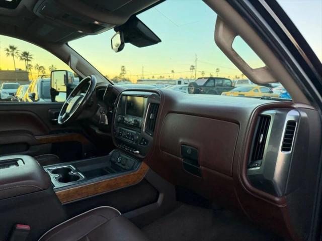2016 Chevrolet Silverado 3500HD High Country