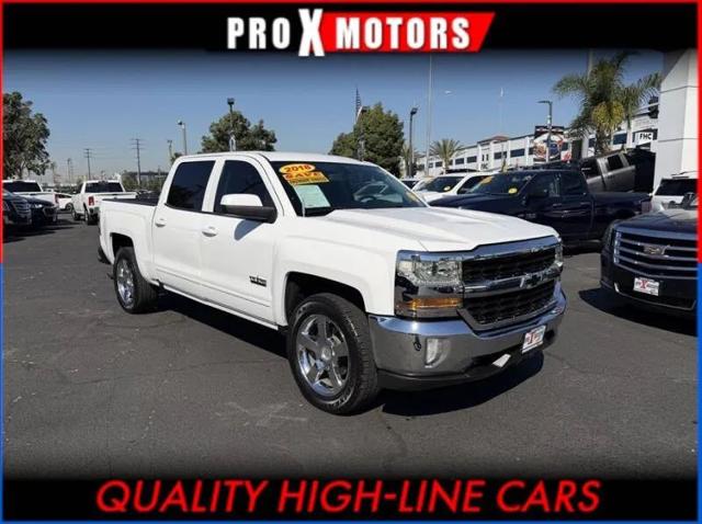 2018 Chevrolet Silverado 1500 1LT for sale in South Gate, CA