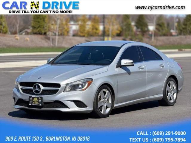 2015 Mercedes-Benz CLA 4MATIC for sale in Bordentown, NJ