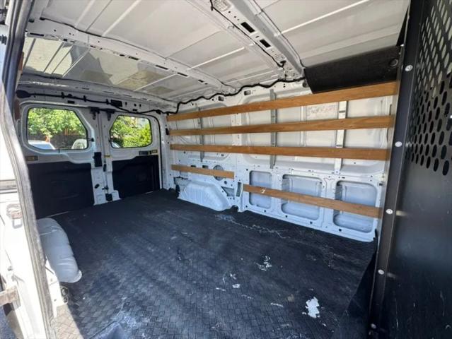 2023 Ford Transit Cargo Van w/RWB