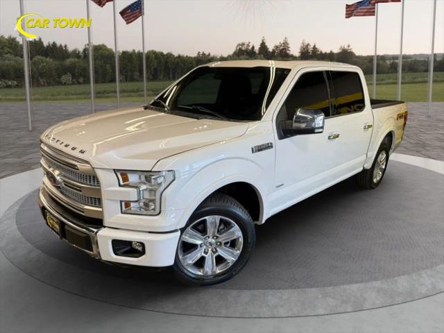 2017 Ford F-150 Platinum for sale in Manassas, VA