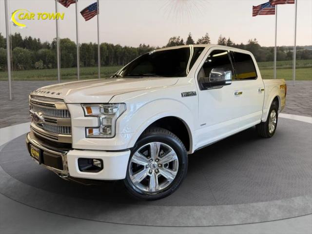 2017 Ford F-150 Platinum