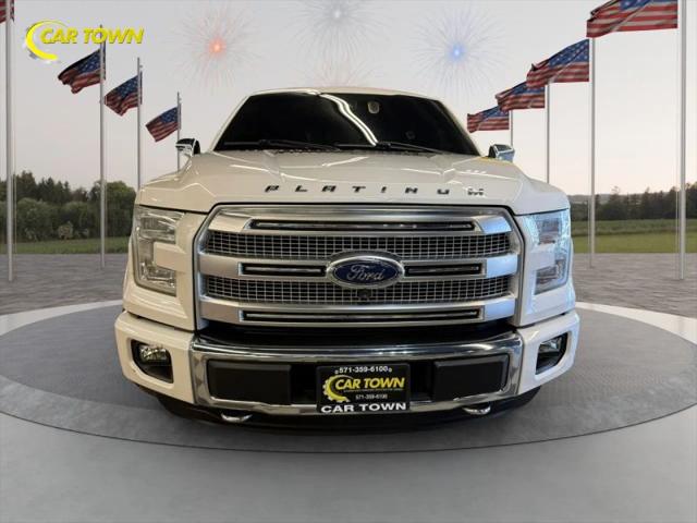 2017 Ford F-150 Platinum