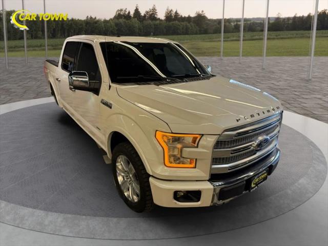 2017 Ford F-150 Platinum
