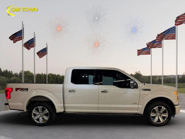 2017 Ford F-150 Platinum