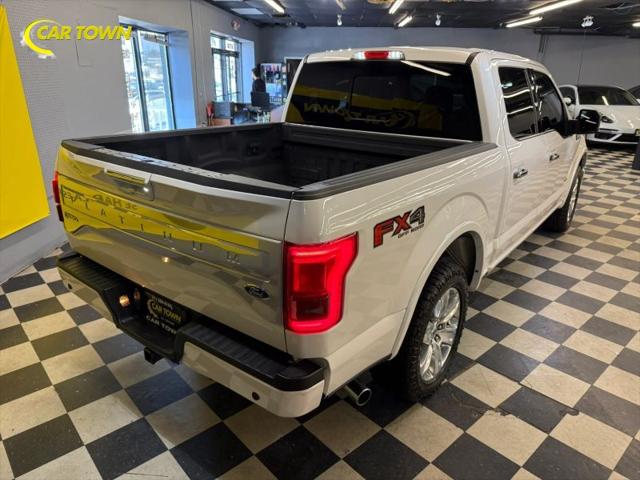 2017 Ford F-150 Platinum