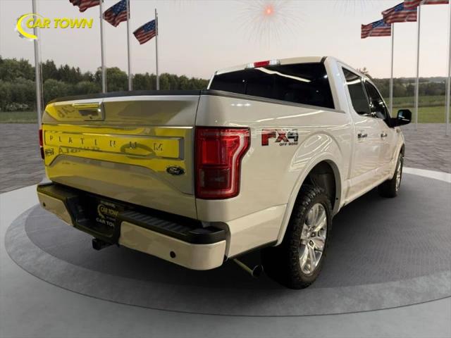 2017 Ford F-150 Platinum