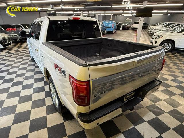 2017 Ford F-150 Platinum