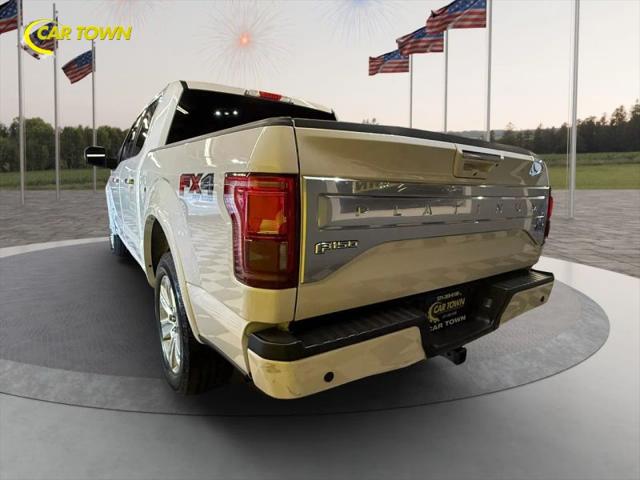 2017 Ford F-150 Platinum