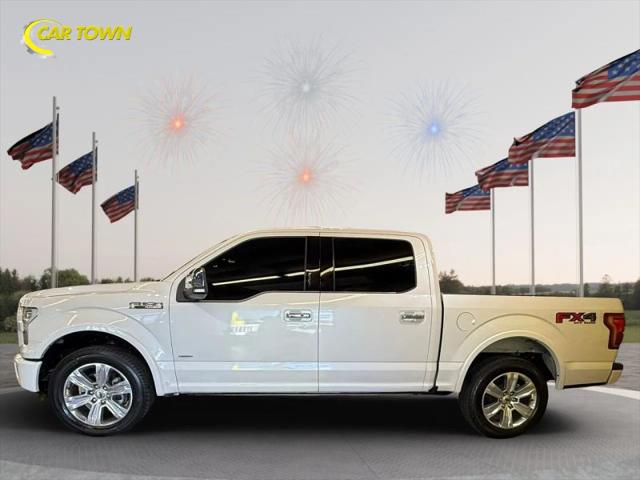 2017 Ford F-150 Platinum