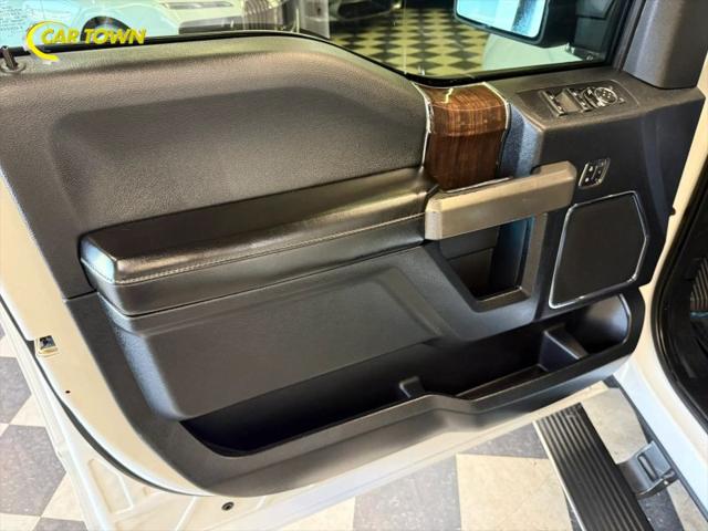 2017 Ford F-150 Platinum
