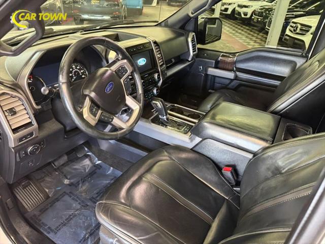 2017 Ford F-150 Platinum