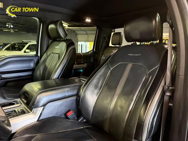 2017 Ford F-150 Platinum
